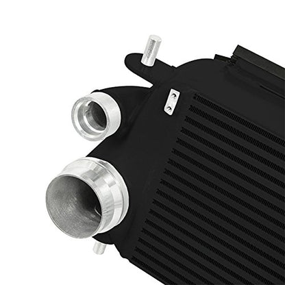 Mishimoto MMINT-F35T-15KPBK Performance Intercooler Kit Compatible With Ford F-150 3.5 EcoBoost 2015+ Black - color: Black Cooler, Polished Pipes