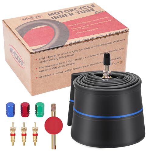 2.75/3.00-19 Motorcycle Heavy Duty Tire Inner Tube 70/100-19 Inner Tire - size: 2.75/3.00-19" 1pc