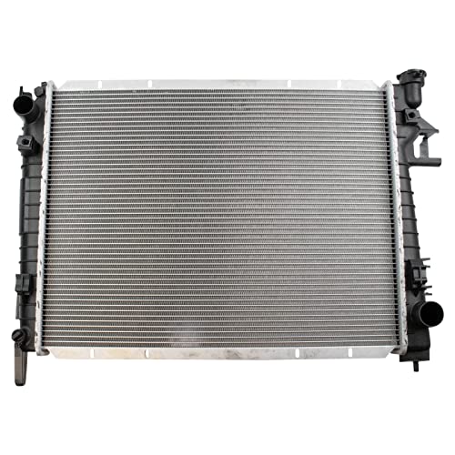 TRQ Radiator Assembly Aluminum Core - style: RDA82632