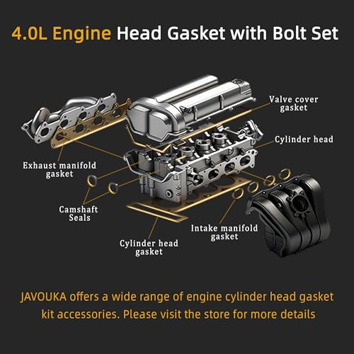 Head Gasket Set with Bolts, 4.0L - style: for 4Runner 4.0L 2003-2011
