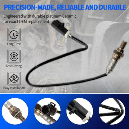 2PCS Oxygen Sensor Upstream Downstream O2 Sensor Compatible with Ford F150 F250 Ranger Expedition Explorer Escape, Mazda Tribute, Lincoln & More Replace# 15716,15717,15718, 15719,ZZC318861
