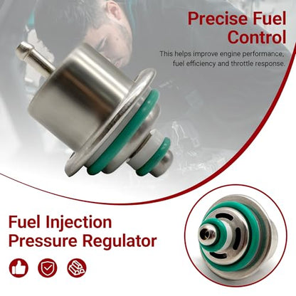 Fuel Injection Pressure Regulator 3.5Bar Replaces 12460604