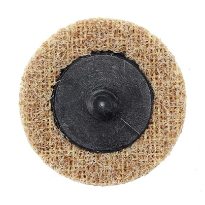 BHA 2" Quick Change Surface Conditioning Discs, Tan (Coarse) - 25 Pack - color: Tan