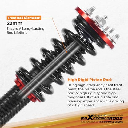 maXpeedingrods Coilover for Honda Acoord 2008-2012, for Acura TSX 2009-2014