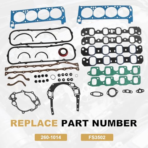 PartsFlow Full Gasket Set for Ford, Mercury - color: 260-1014