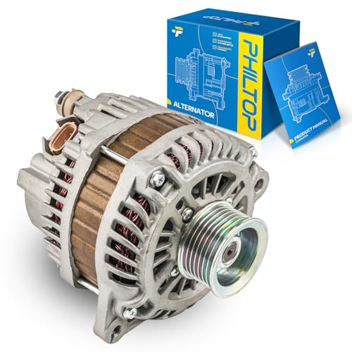 PHILTOP 11340N High Output Alternator 150A 12V Fit for INFINITI,Nissan - size: 11340N