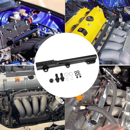 BARTOO Fuel Rail Kit for Honda D-Series D15B7 D15B8 D16A6 D16Z6