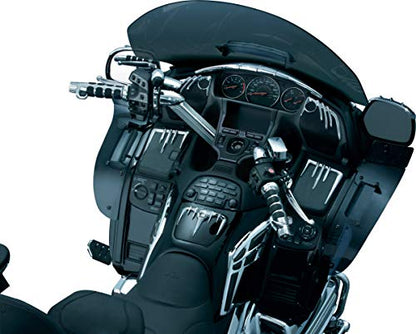 Kuryakyn 6238 Motorcycle Handlebar Accessory: Hand Grip End Cap Weight, Chrome, 1 Pair - color: Chrome