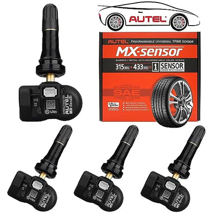 Autel TPMS Sensors 2in1 MX-Sensor 315Mhz/433Mhz Tire Pressure Sensor