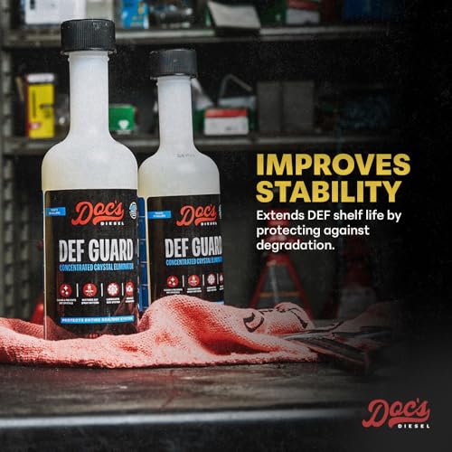 Doc's Diesel DEF Guard, SCR Cleaner Reduces Crystal Buildup, 8 oz - size: DEF Guard Additive, 8 oz (Single Bottle)