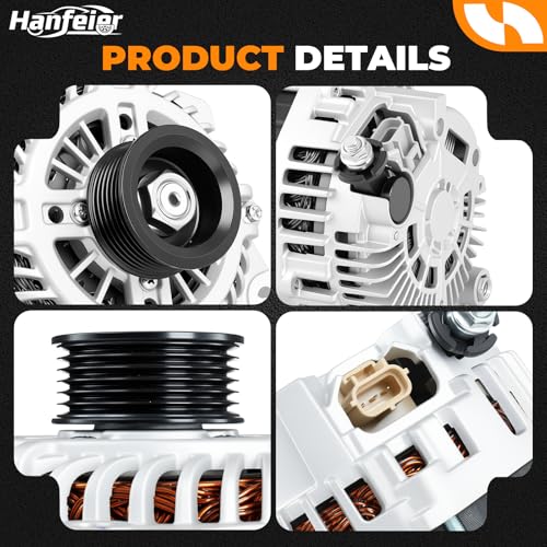 11273N Alternator for Ford Lincoln Mercury Edge Fusion 2007-2014 - size: 11273