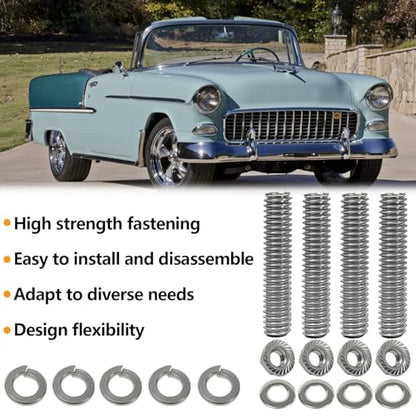 211Pcs Small Block Hex Bolt for Chevy 265 283 302 305 307 327 350 400