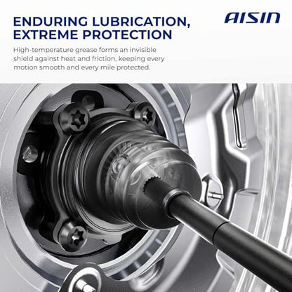 AISIN AFTERMARKET CVAH-01007 Front Right CV Axle Assembly