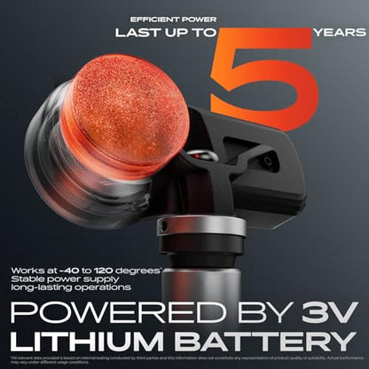 A-Premium 433MHz Pre-programmed TPMS Sensor Tire Pressure Monitoring Sensor