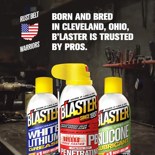 Blaster - 16-PB-12PK - Penetrating Catalyst - 11-Ounces - Case of 12 - size: 11 Ounce, Case of 12