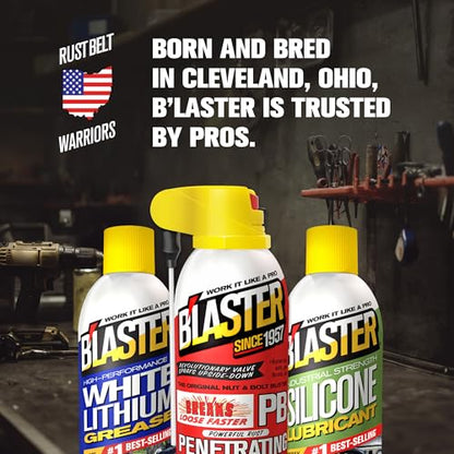 Blaster - 16-PB-12PK - Penetrating Catalyst - 11-Ounces - Case of 12 - size: 11 Ounce, Case of 12