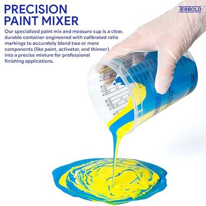 Paint Mixing Cups 32oz (12 Pack) - size: 32oz