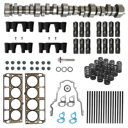 E1840P Sloppy Stage 2 Camshaft Kit For 1999-2013 GM Gen III/IV LS Engine