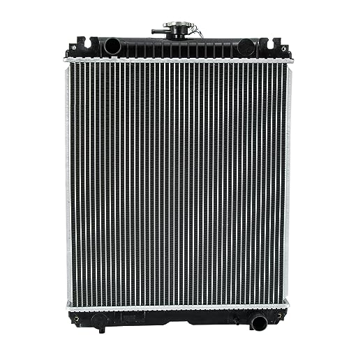 RD411-42300 Excavator Radiator for Kubota U50-3 U45-3ST KX121-3S KX161-3 - size: RD411-42300