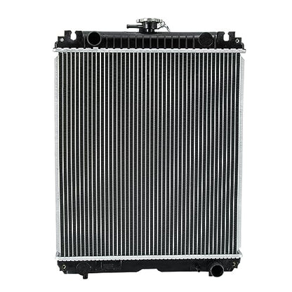 RD411-42300 Excavator Radiator for Kubota U50-3 U45-3ST KX121-3S KX161-3 - size: RD411-42300
