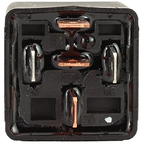 Fastronix High Current 40/60A Relay Panel with Interlocking Sockets - size: 4 Relay and Socket Panel