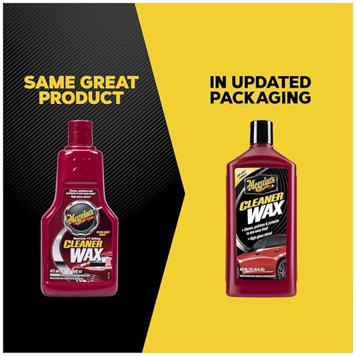 Meguiar’s Cleaner Wax, 16 Oz - size: 16 Fl Oz (Pack of 1)