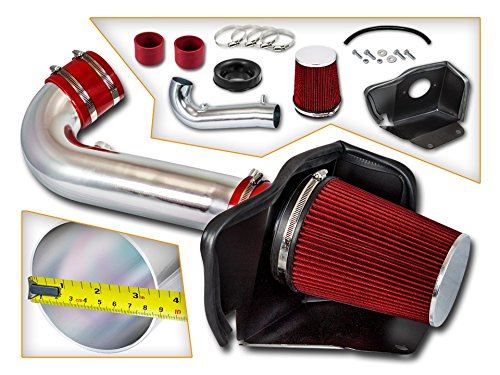 Air Intake Kit for Select 11-26 Durango/Grand Cherokee 5.7L V8 (Red)