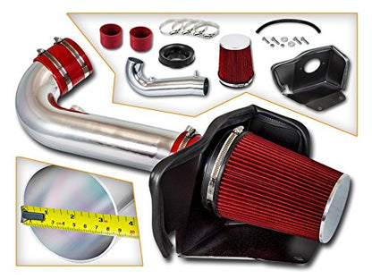 Air Intake Kit for Select 11-26 Durango/Grand Cherokee 5.7L V8 (Red)