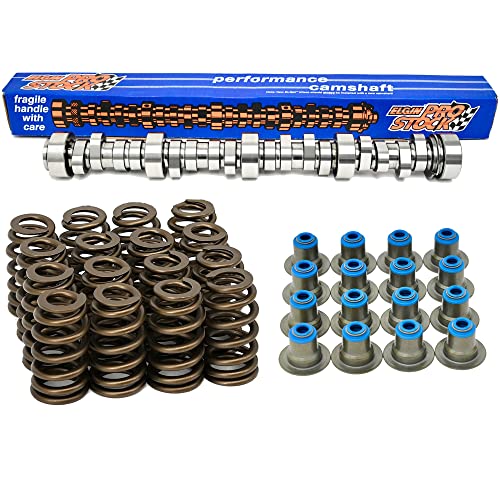 Sloppy Mechanics Stage 3 Camshaft Choose your kit! 4.8 5.3 5.7 6.0 6.2 LS LS1 LS2 LQ4 LQ9 Elgin 1841-P (Camshaft, Springs and Hat Seals) - size: Camshaft, Springs and Hat Seals