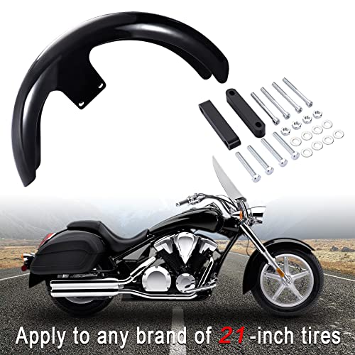 21 inch Front Fender Wheels Wrap Front Fender for Harley Touring
