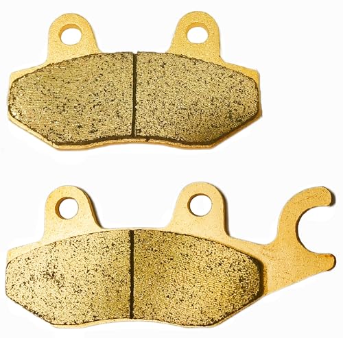 Sintered Brake Pads for HISUN Brakes 400 450 500 550 700 750 800 1000 SI505 - color: Sintered Copper (Max Lifetime & Stopping Power)