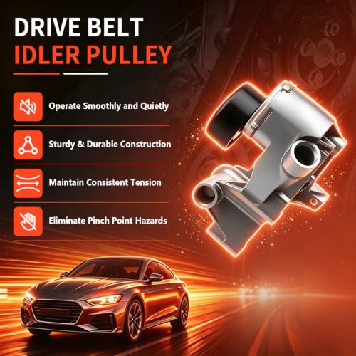 38271 Belt Tensioner w/Pulley for Buick LaCrosse Chevy Impala - size: 38271