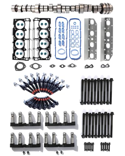 5.7 Hemi MDS Camshaft Lifters Kit with Gaskets & Bolts for 2009-2017 RAM 1500 & 1500 Classic, for Dodge RAM 1500 Pickup 2009-2010 53022263AF 53021572AC HS26500PT ES72200