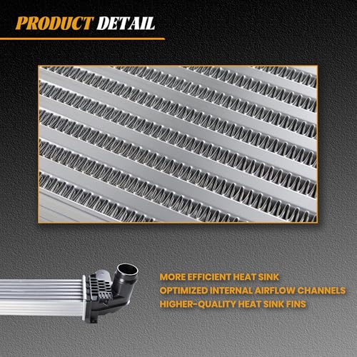 GM3012116 Turbo Intercooler Compatible with Chevy GMC 2018-2022 - size: GM3012116