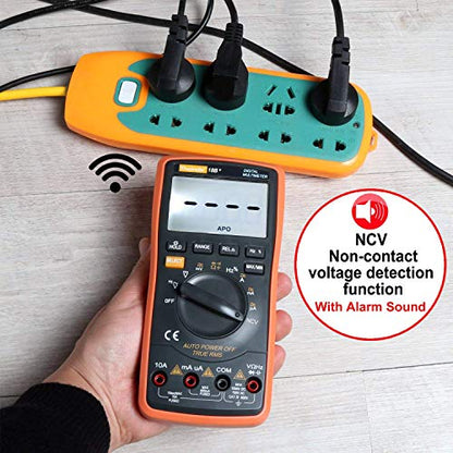 Auto Ranging Digital Multimeter TRMS 6000 - color: Orange