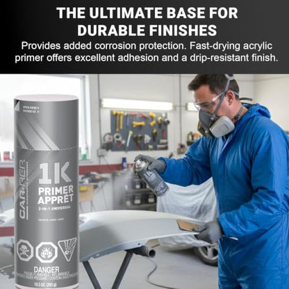 CAR-REP 2-in-1 Universal Primer Grey 400ml