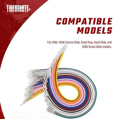 for 1996-2006 Touring 14"-16" Apes CAN-Bus Switch Control Wires - style: 10"&12"