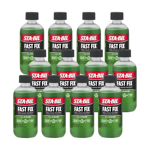 STA-BIL Fast Fix Small Engine Treatment, 8 oz 12-Pack - size: 8 Fl Oz (Pack of 12)
