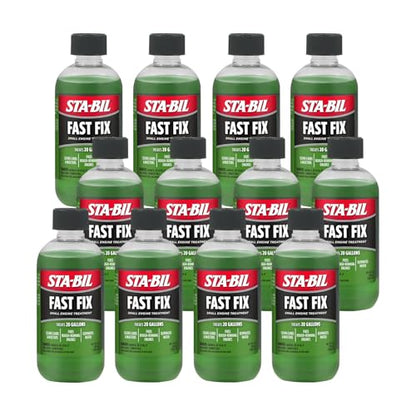 STA-BIL Fast Fix Small Engine Treatment, 8 oz 12-Pack - size: 8 Fl Oz (Pack of 12)