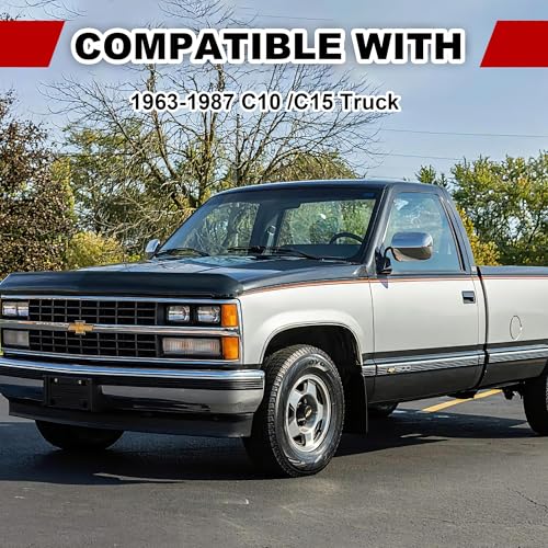 Heavy Duty 3" Front Coil Springs Lowering Kit for 1963-1987 C10 C15 Truck Drop Kit - color: Black, size: 63-87 C10 C15