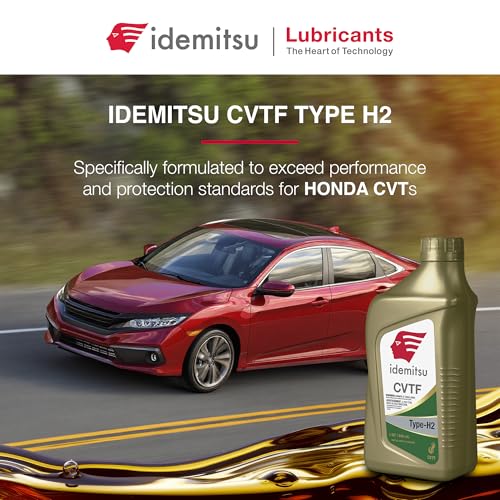 Idemitsu CVT HCF-2 Transmission Fluid for Honda – 1 Qt, 2 Pack - size: 1 Quart, style: 2 Pack