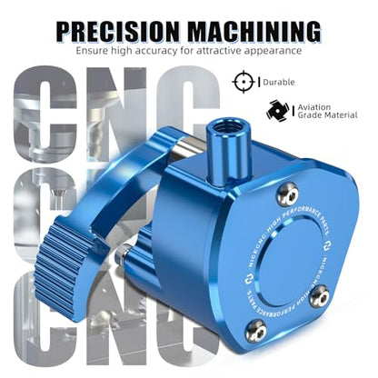 NICECNC Gas Lever Control Kit Throttle Assembly, Blue - color: Blue