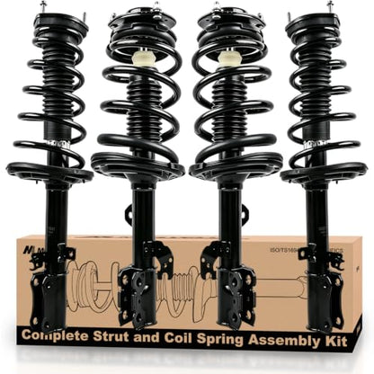 MOSTPLUS Front and Rear Strut Shock Assemblies Compatible with 2007-2011 Toyota Camry Avalon 2007-2008 Lexus ES350(Set of 4) - size: Front and Rear Struts(Set of 4), style: 2007-2011 Camry