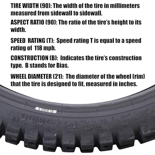 Continental TKC 80 120/70-19 60Q TL Twinduro M+S Front Motorcycle Tire - size: 90/90-21