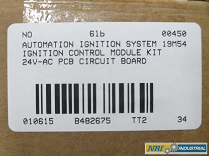 LENNOX 19M54 Heater Ignition Control Module KIT PCB Circuit Board B482675