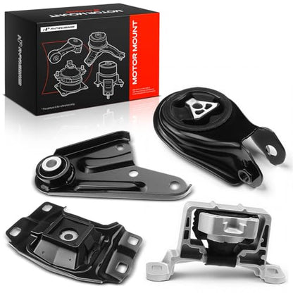 A-Premium Engine Motor and Transmission Mount Kit, with Torque Strut Mount