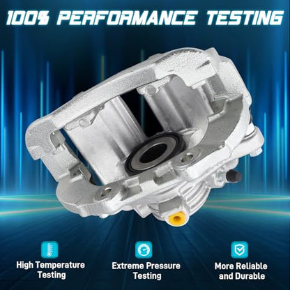 IRONTEK 18B4712 Rear Left Driver Side Brake Caliper 98-05 for Chevy Blazer - color: 18B4712