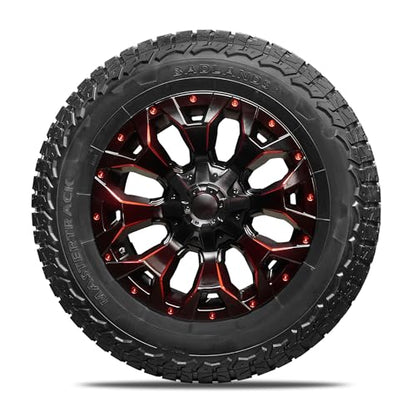 Set of 2 Mastertrack BADLANDS AT All Terrain 265/75R16 116S SUV Tires - size: 265/75R16