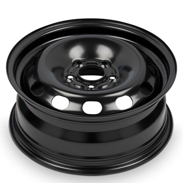 15x6 in Steel Wheel Rim 5 Lug 108mm 52.5mm Offset 63.4mm CB| Powder-Coated Black finish Fits 2010-2013 Ford Transit Connect | New OEM Replacement | 2T1Z1007A - size: 15x6 inch - Transit Connect