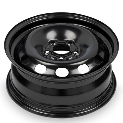 15x6 in Steel Wheel Rim 5 Lug 108mm 52.5mm Offset 63.4mm CB| Powder-Coated Black finish Fits 2010-2013 Ford Transit Connect | New OEM Replacement | 2T1Z1007A - size: 15x6 inch - Transit Connect